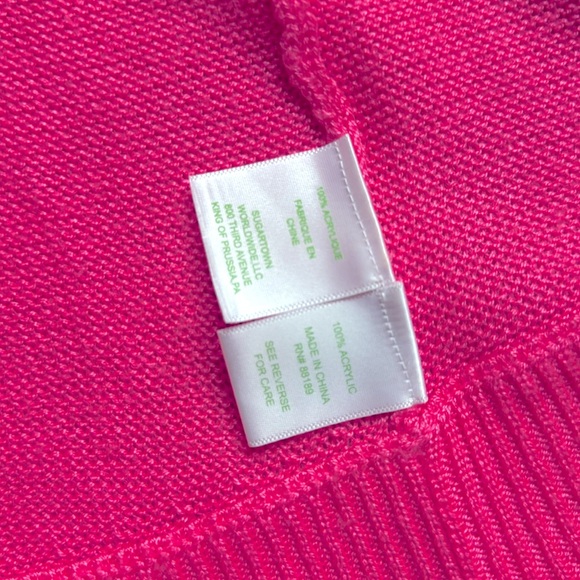 Lilly Pulitzer Amalie Open Cardigan XS - Picture 8 of 9